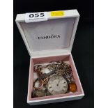 BOX OF JEWELLERY ETC