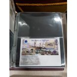 ALBUM IF ISLE OF MAN FIRST DAY COVERS