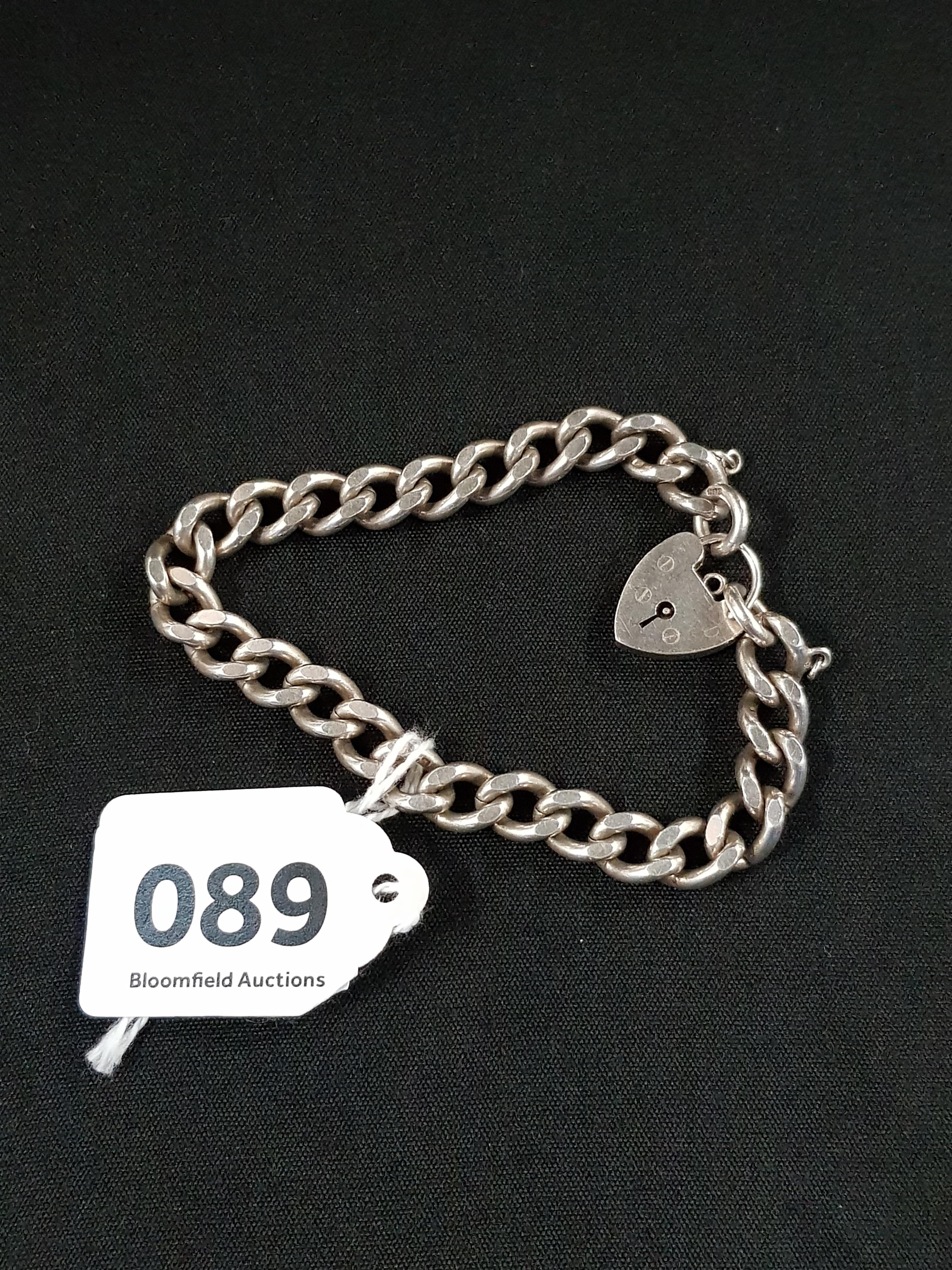 SILVER BRACELET