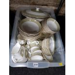 LARGE ROYAL DOULTON DINNER SERVICE