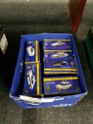 BOX LOT OF BEST OF BRITISH POLICE CARS BOXED
