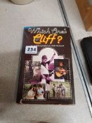 SIGNED CLIFF RICHARD BOOK