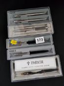 COLLECTION OF PARKER PENS