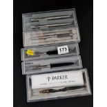 COLLECTION OF PARKER PENS