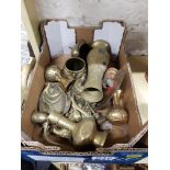 BOX OF BRASS