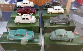 8 BOXED LANSDOWNE MODEL CARS