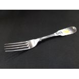 GEORGE III MILITARY FORK