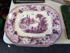 VICTORIAN MEAT PLATTER