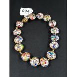 VINTAGE MURANO GLASS BEADS