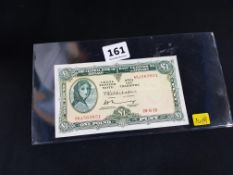 LADY LAVERY BANK OF IRELAND £1 NOTE