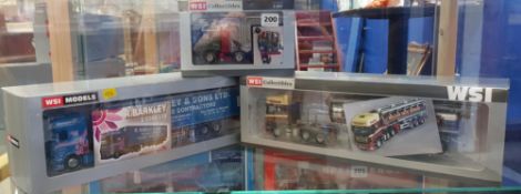 3 WSI COLLECTABLE MODELS BOXED