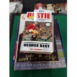 QUANTITY OF GEORGE BEST BOOKS ETC