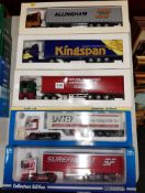 5X BOXED MODEL TRUCKS