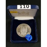 ULSTER SPECIAL CONSTABULARY FREEDOM OF BOROUGH OF CASTLEREAGH MEDALLION