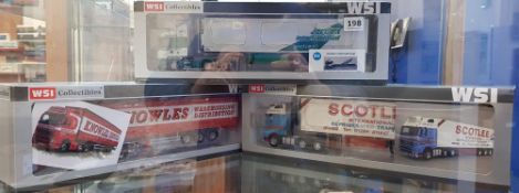3X WSI BOXED COLLECTABLE MODEL TRUCKS