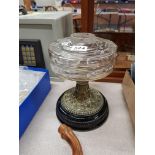 VICTORIAN LAMP BASE