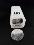 BANK TUBE OF 25 X1OZ 2016 SILVER BRITTANIA PROOFS