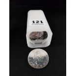 BANK TUBE OF 25 X1OZ 2016 SILVER BRITTANIA PROOFS