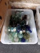 BOX OF COLLECTABLE BOTTLES
