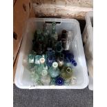 BOX OF COLLECTABLE BOTTLES