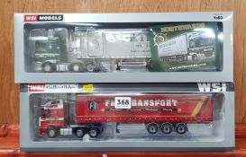 2 WSI COLLECTABLE MODEL TRUCKS BOXED