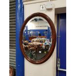 OVAL MIRROR