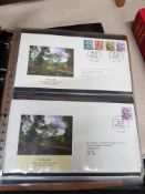 2 ALBUMS OF GREAT BRITIAN FIRST DAY COVERS