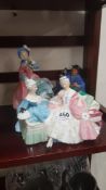 3 VARIOUS DOULTON FIGURES (SOLD AS SEEN)