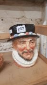 LARGE DOULTON TOBY JUG 'BEEFEATER'