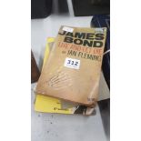 3 JAMES BOND BOOKS