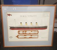 TITANIC PRINT