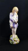 ROYAL WORCESTER FIGURE 'SPRING' MODELLED BY F.G.DOUGHTY