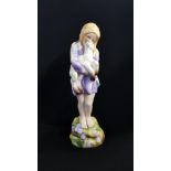 ROYAL WORCESTER FIGURE 'SPRING' MODELLED BY F.G.DOUGHTY