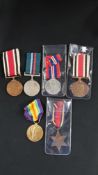 6 VARIOUS MEDALS