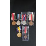 6 VARIOUS MEDALS