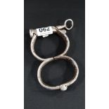 OLD HANDCUFFS