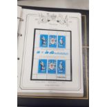 2 ALBUMS OF ROYAL FAMILY COMMEMORATIVE STAMPS