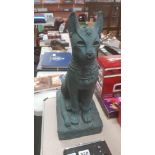 EGYPTIAN CAT FIGURE