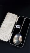 LARGE SILVER ANOINTING STYLE SPOON 71G