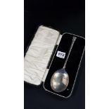 LARGE SILVER ANOINTING STYLE SPOON 71G