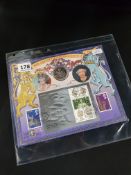 SPECIAL EDITION ''HER MAJESTYS STAMPS'' PRODUCED FOR THE STAMP SHOW 2000