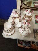 3 CHINA TEASETS