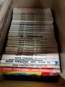BOX OF TOPICAL TIMES FOOTBALL ANNUALS