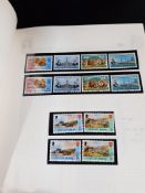 ALBUM OF MINT ISLE OF MAN STAMPS