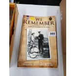 BOOK: 'WE REMEMBER' ROYAL ULSTER CONSTABULARY