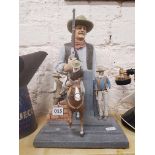 LIMITED EDITION JOHN WAYNE FIGURE AMERICAN LEGEND