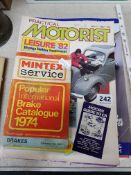 COLLECTION OF VINTAGE CAR MAGAZINES