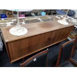 MID CENTURY RARE SIDEBOARD IN STYLE OF HENNING KJAERNULF & PRODUCED BY BRUNO HANSEN