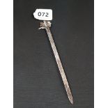 STERLING SILVER BOOK MARK