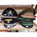 QUANTITY OF MILITARY HATS